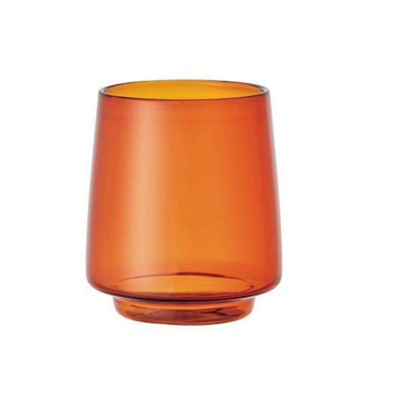 KINTO SEPIA 21746 Tumbler, 9.1 fl oz (270 ml), Amber, Heat Resistant Glass, Microwave and Dishwasher Safe - Image 1
